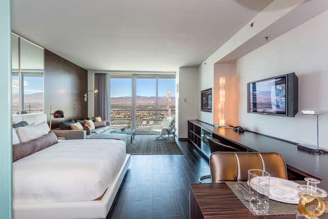 Aparthotel Palms Place Studio With Balcony & Strip View Las Vegas